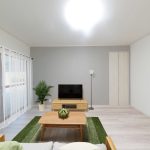 CG合成で家具を配置したイメージです。